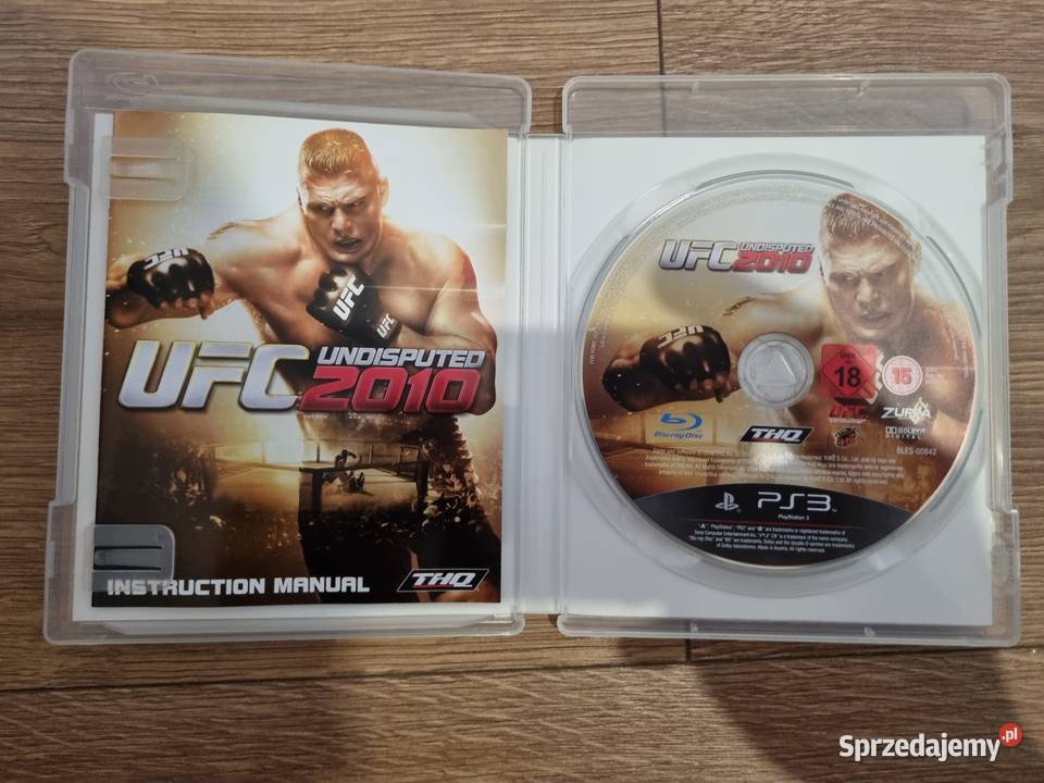 UFC Undisputed 2010 PlayStation 3 3 Sony Playstation 3 Tczew