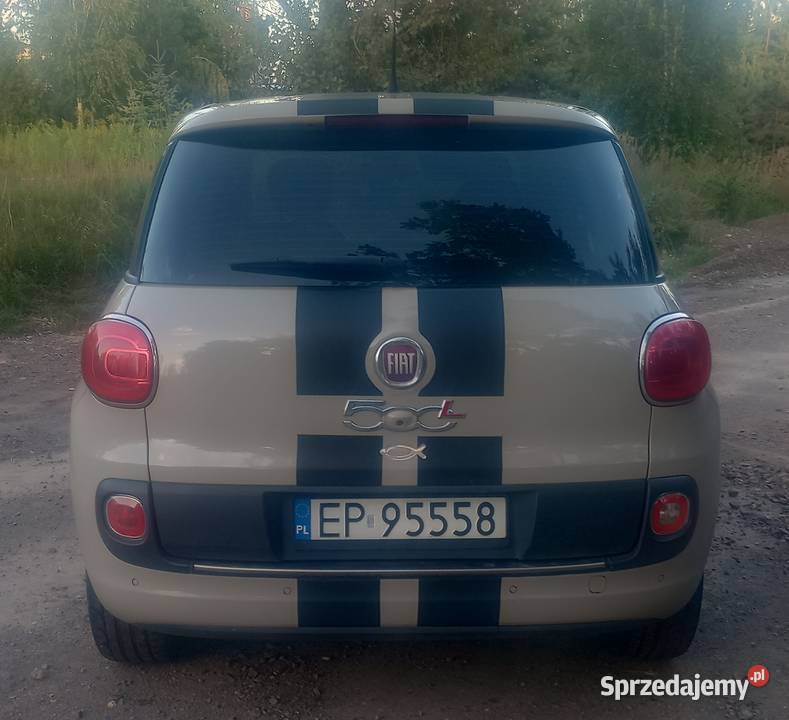 Fiat 500L Piotrków Trybunalski sprzedam