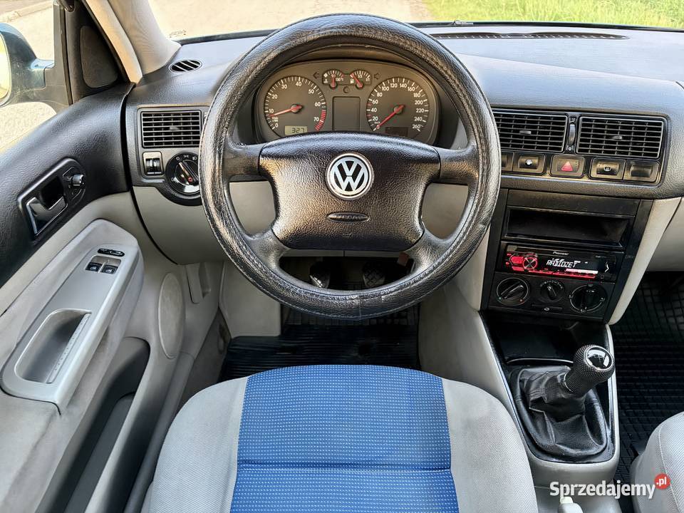 VW GOLF 16 MPI Benzyna 105 23 lata jeden wł Wieliszew