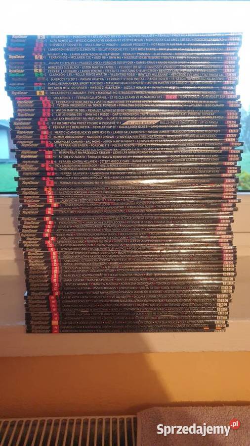 czasopismo Top gear kolekcja Zebrzydowice