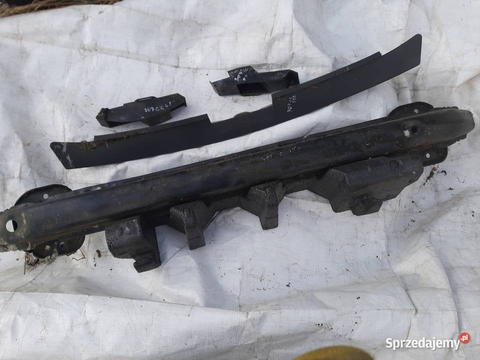 Peugeot 307 CC Cabrio belka pod zderzak tylny Ksawerów sprzedam