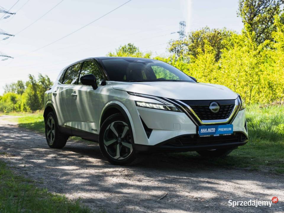 Nissan Qashqai 15 ePower tempomat Katowice