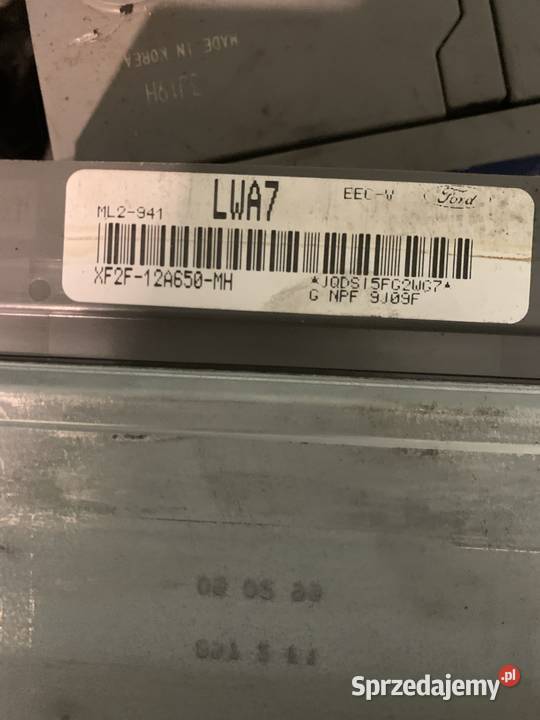 Ford Windstar 2000 38 V6 ECU PCM XF2F12A650MH