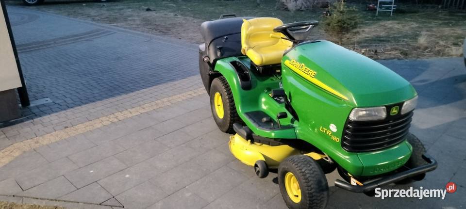 Traktorek kosiarka John Deere LTR 180 mazowieckie