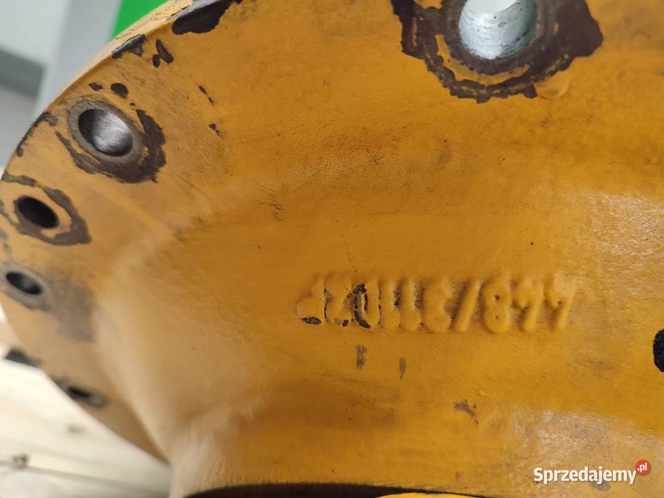 Zwolnica Piasta Półoś 44811102 Zwrotnica JCB 409 wielkopolskie Wilkowo