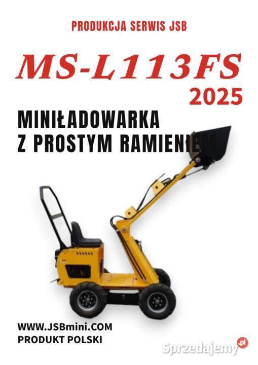 Mini Ładowarka Koparka Wozidło OGRODOWE NOWE Toruń