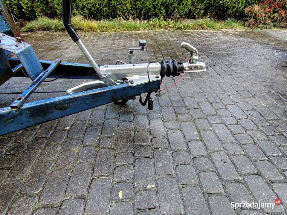 Przyczepka samochodowa burtowe Kębłowo