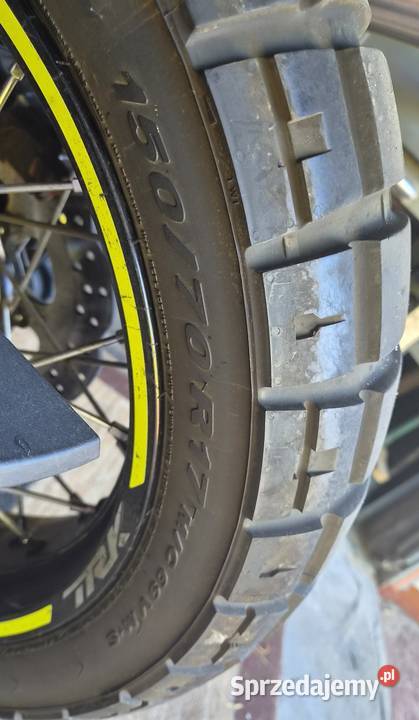 pirelli scorpion rally opony motocyklowe adv Gniezno