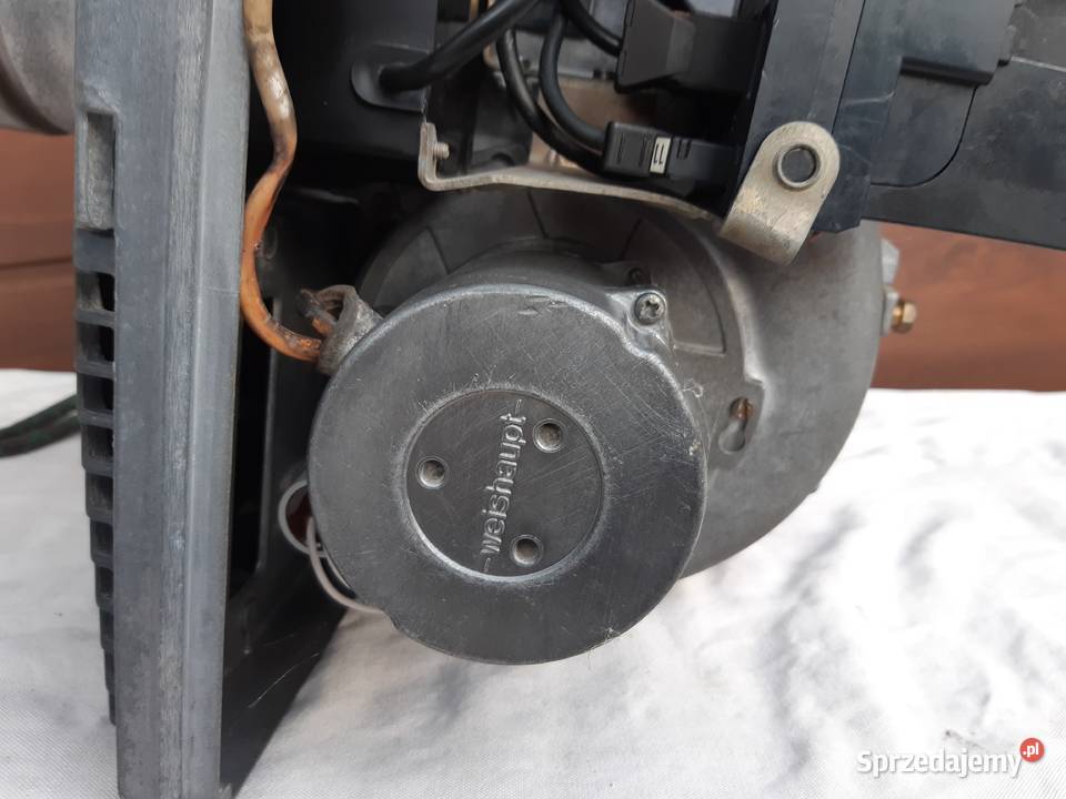 Palnik olejowy Weishaupt WL20A sprzedam