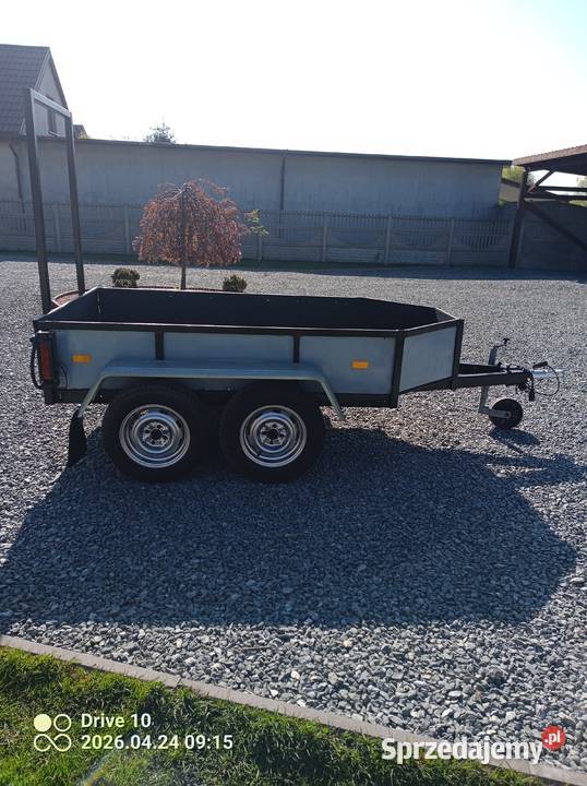 Przyczepka dwuosiowa Niewiadow Sieradz