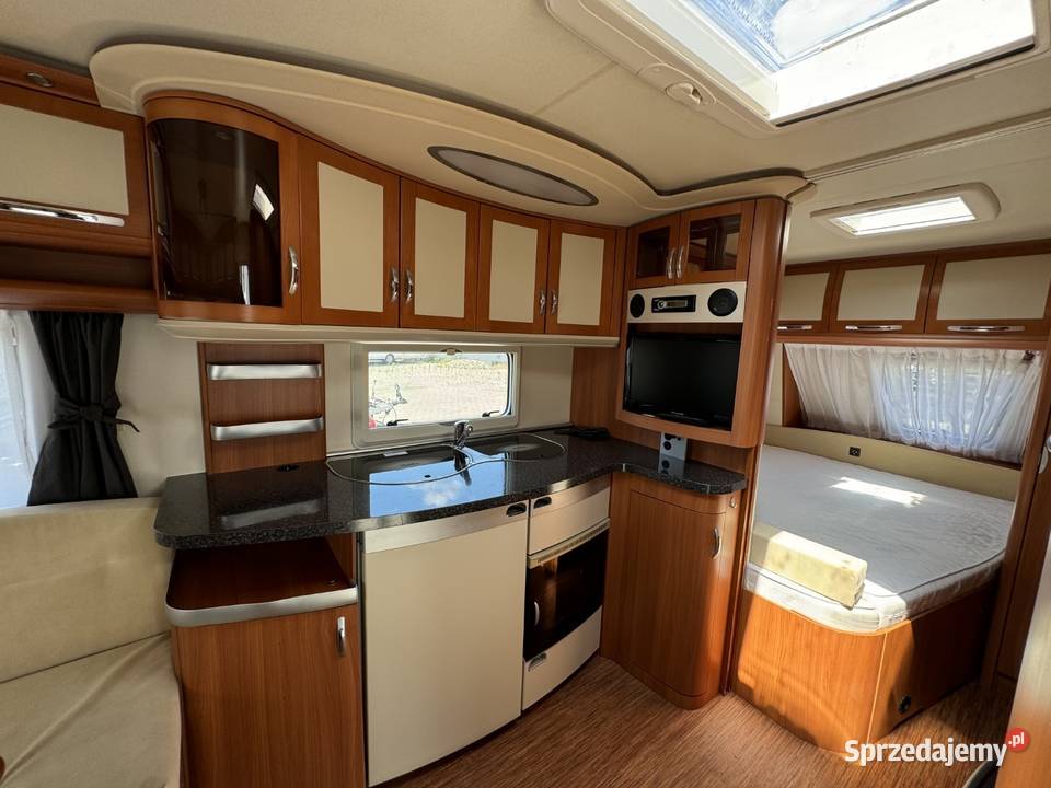 Przyczepa Kempingowa Hobby Prestige 560 Ufe Hobby