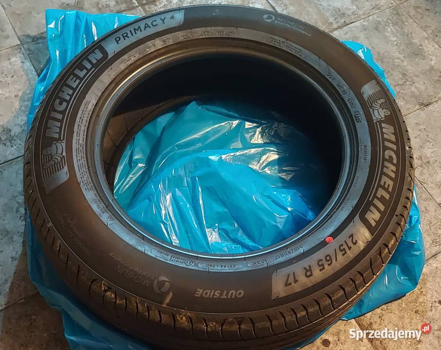 Michelin Primacy 4 103 V 21565 R17 17cale Samochodowe Sosnowiec
