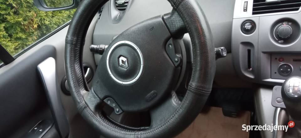 Renault Scenic lubelskie Lubartów