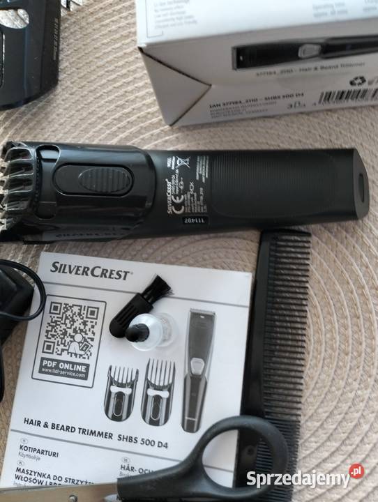 SILVERCREST Maszynka do strzyżenia włosów i Gniezno sprzedam