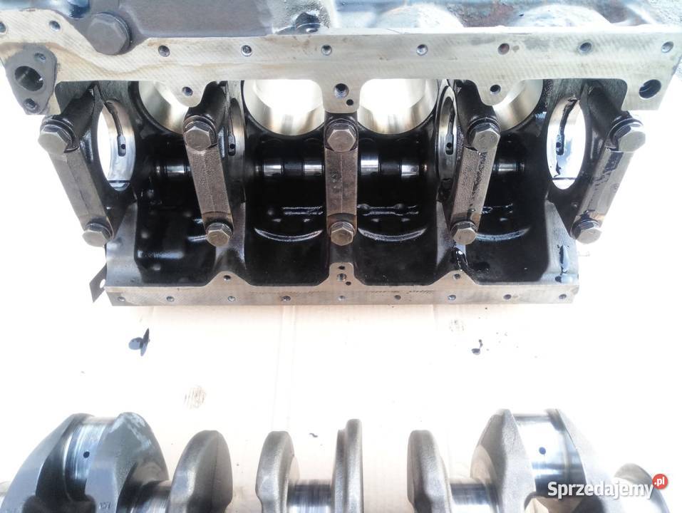MAN TGL D0834 LFL 65 8220 EURO 5 Blok Wał