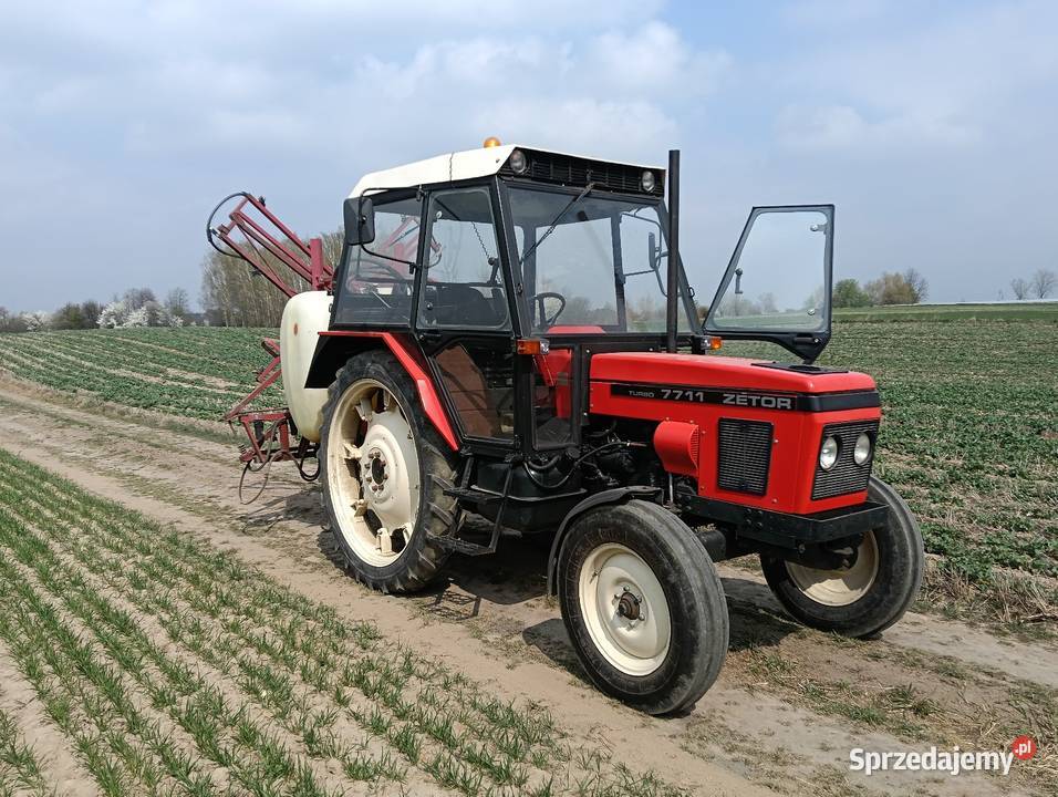 Zetor 7711 TURBO