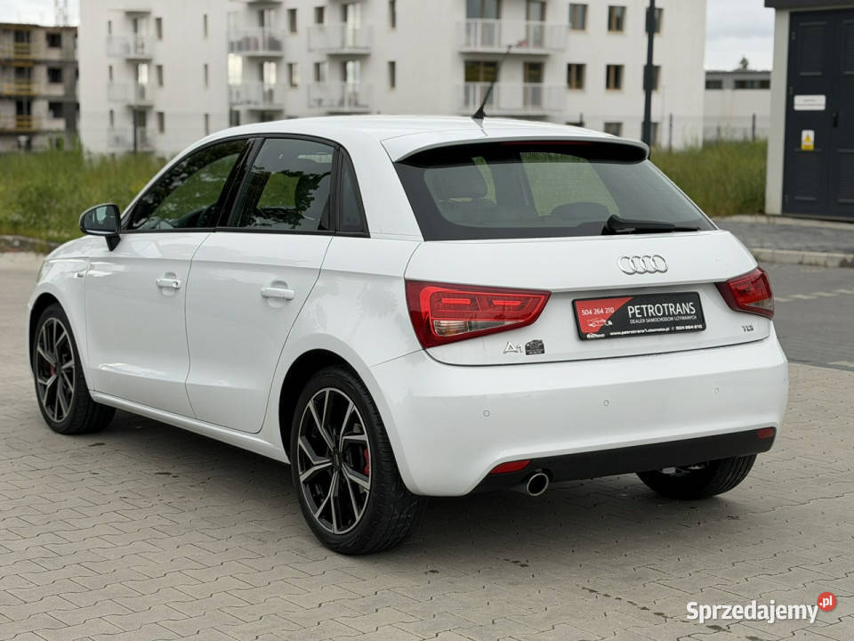 Audi A1 Sportback 16TDI 105 LED BIKSENON SLINE Mrągowo