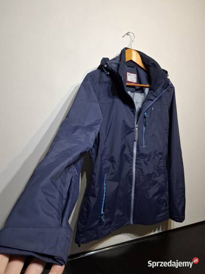 Kurtka 38 przeciwdeszczowa wiosenna jesienna Kaptur Odzież damska Kraków