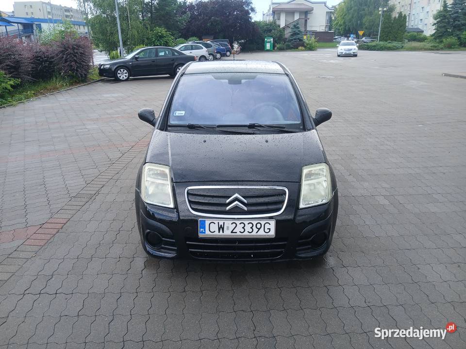 Citroen c2 11 benzyna 2005r 222000 przebieg manualna