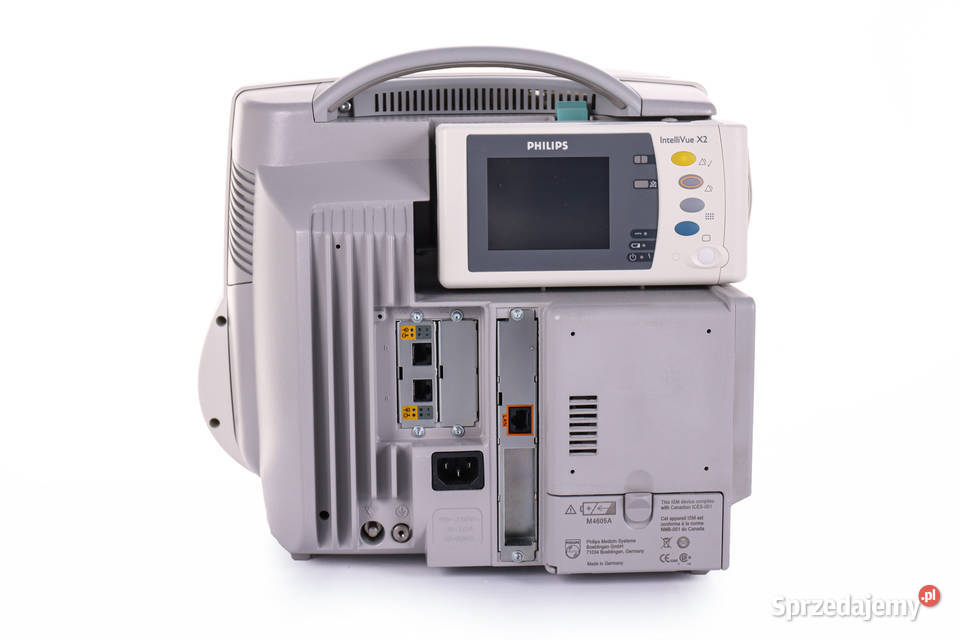 Monitor pacjentakardiomonitor PHILIPS INTELLIVUE wielkopolskie