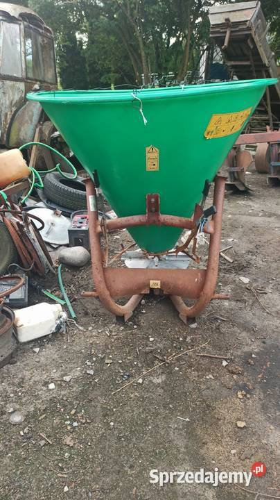 Siewnik rozsiewacz do na nawozu nieuszkodzony Lebiedziew