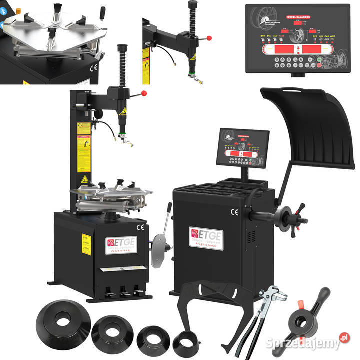 Wulkanizacja Wyważarka Automat Montażownica Katowice