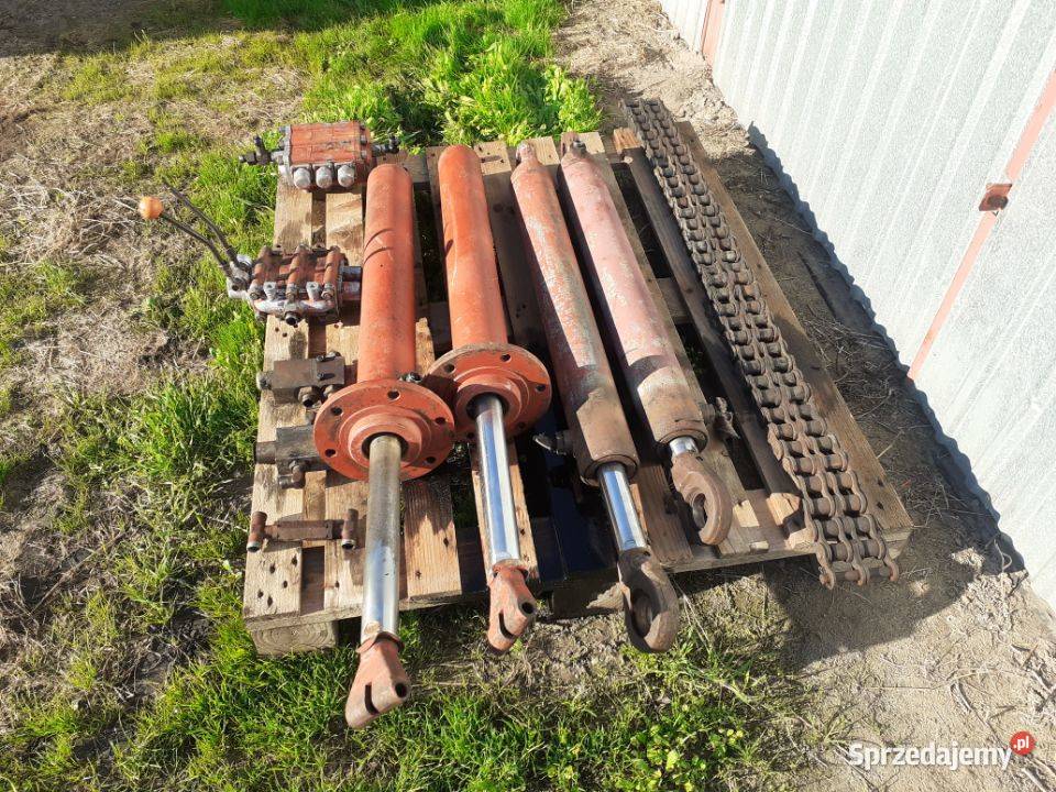 Waly posiewne ciagane 220m 2 25m cyklop części Wilczyn