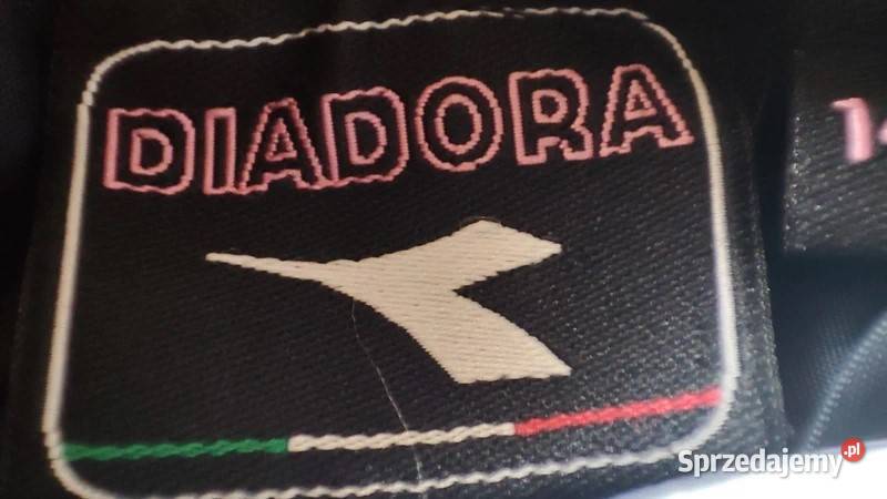 DIADORA damskie spodnie 34 bez śladów używania niebieski