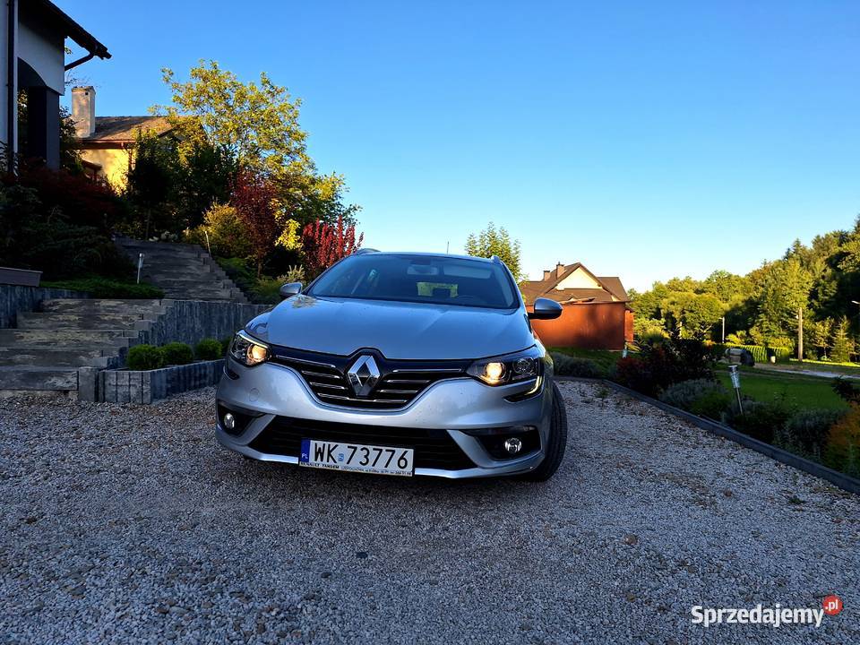 RENAULT MEGANE INTENS POLSKI SALON BEZWYPADKOWA czujnik martwego pola małopolskie