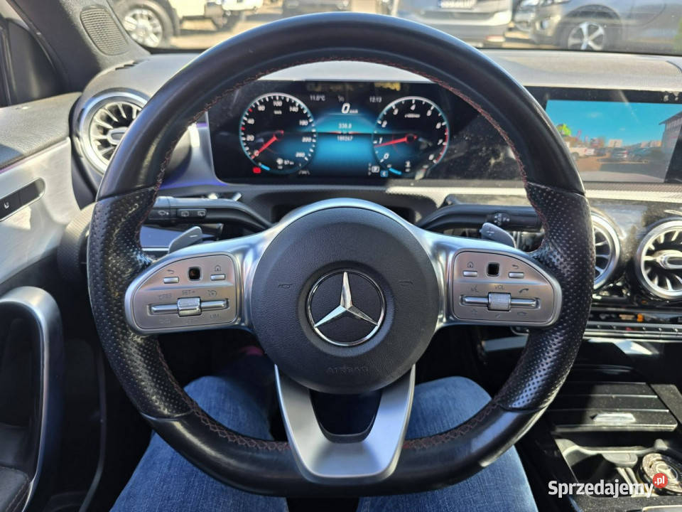 Mercedes A 200 14 Turbo 163 Skóra Full LED automatyczna pomorskie Słupsk