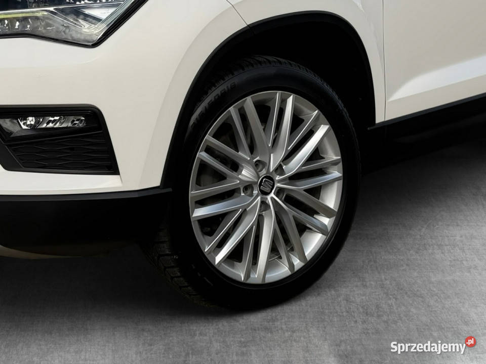 Seat Ateca FR SKÓRA grzane fotele NAWI panorama nieuszkodzony
