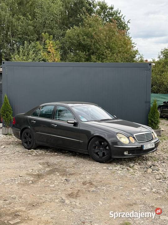 MercedesBenz EClass W211 32 CDI 2005