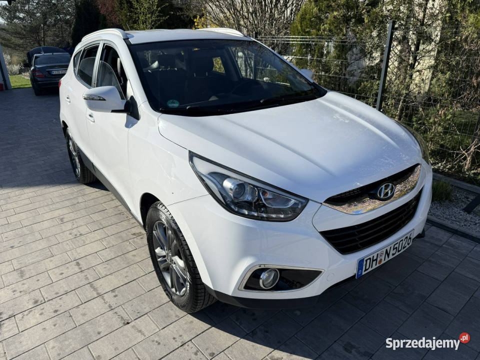 Hyundai ix35 zadbana oryginalny przebieg Poznań