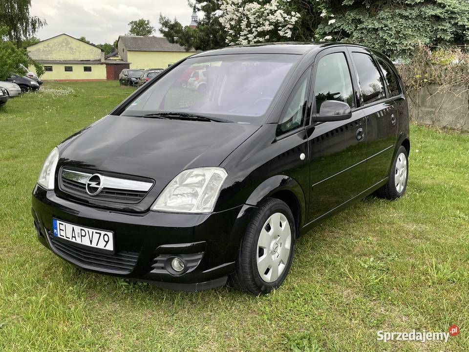 ŁADNY OPEL MERIVA 14b radio Łask