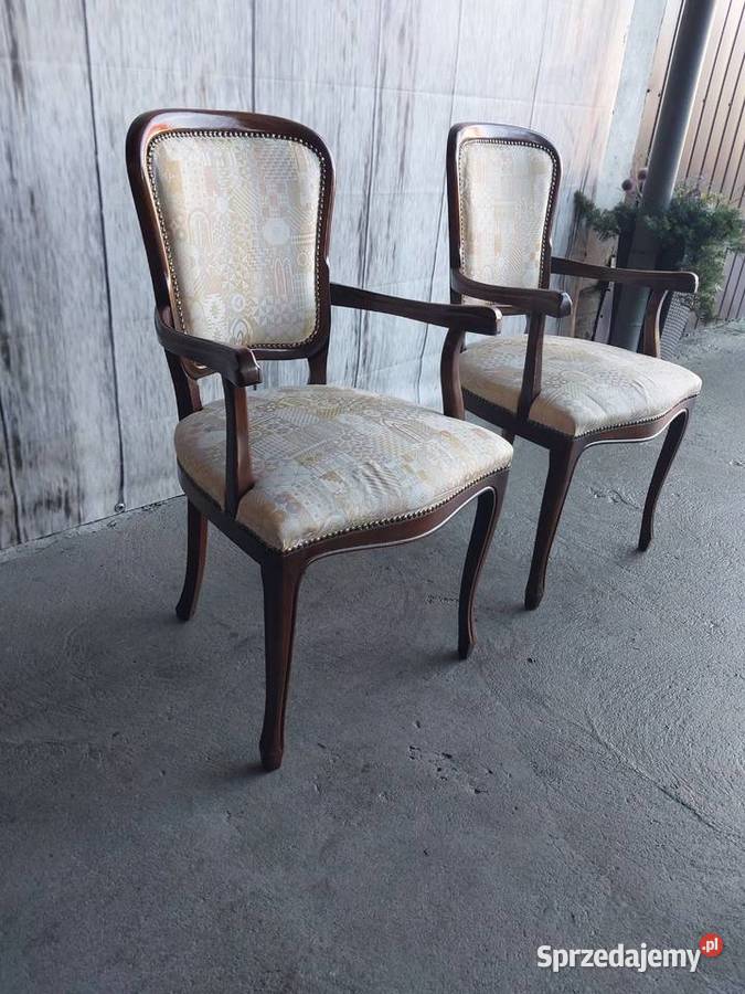 krzesła styl Ludwikowski 434 Byczyna