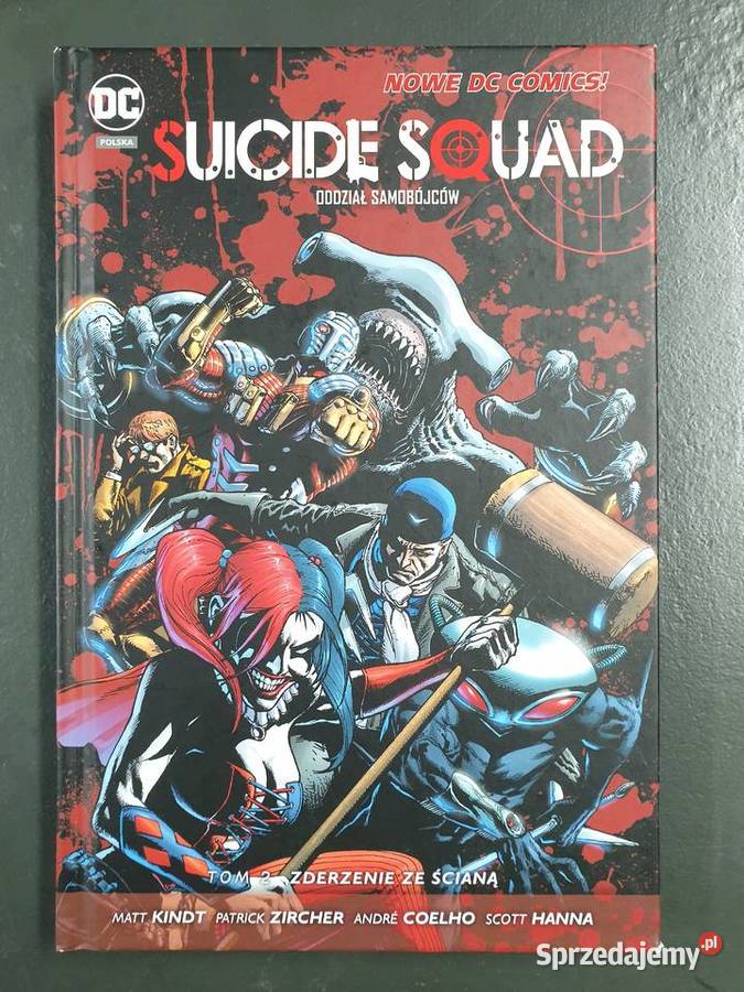 Suicide Squad Zderzenie ze ścianą pomorskie Gdynia sprzedam