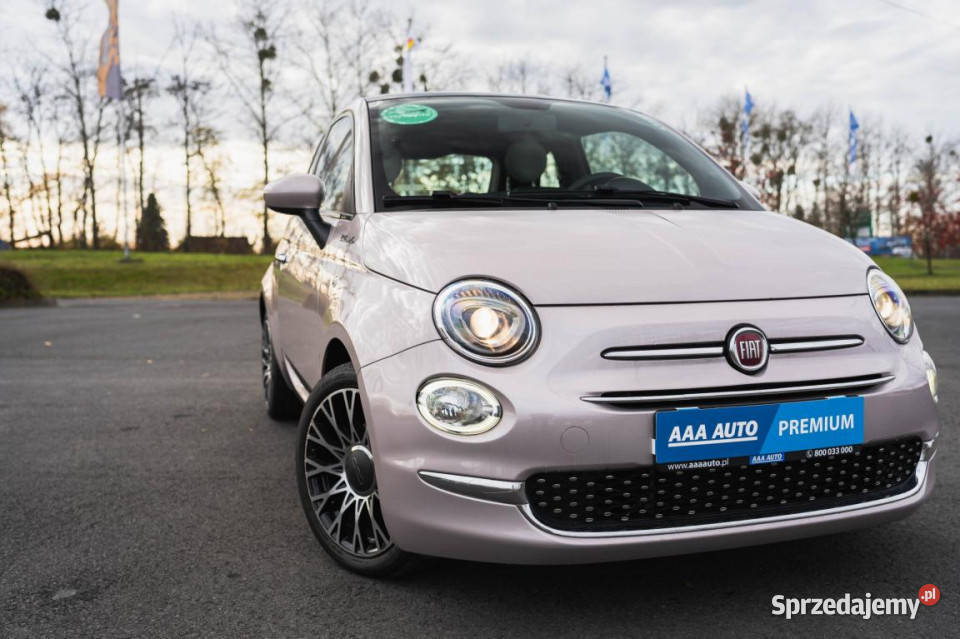 Fiat 500 10 mildhybrid isofix Zabrze