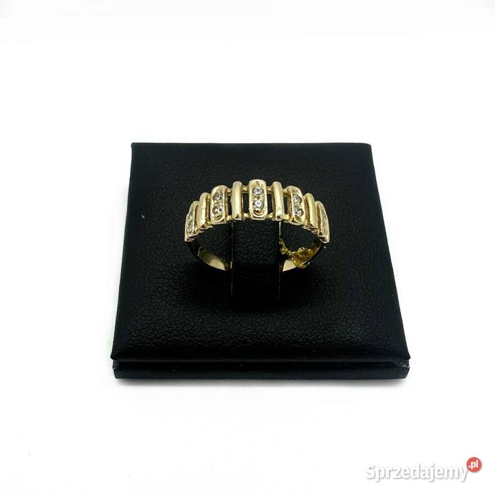 Złoty Pierścionek Próby 585 243g Rozmiar 19 warmińsko-mazurskie sprzedam