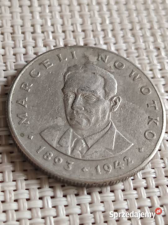 Marceli Nowotko 20 zl 1977 r Chełm sprzedam