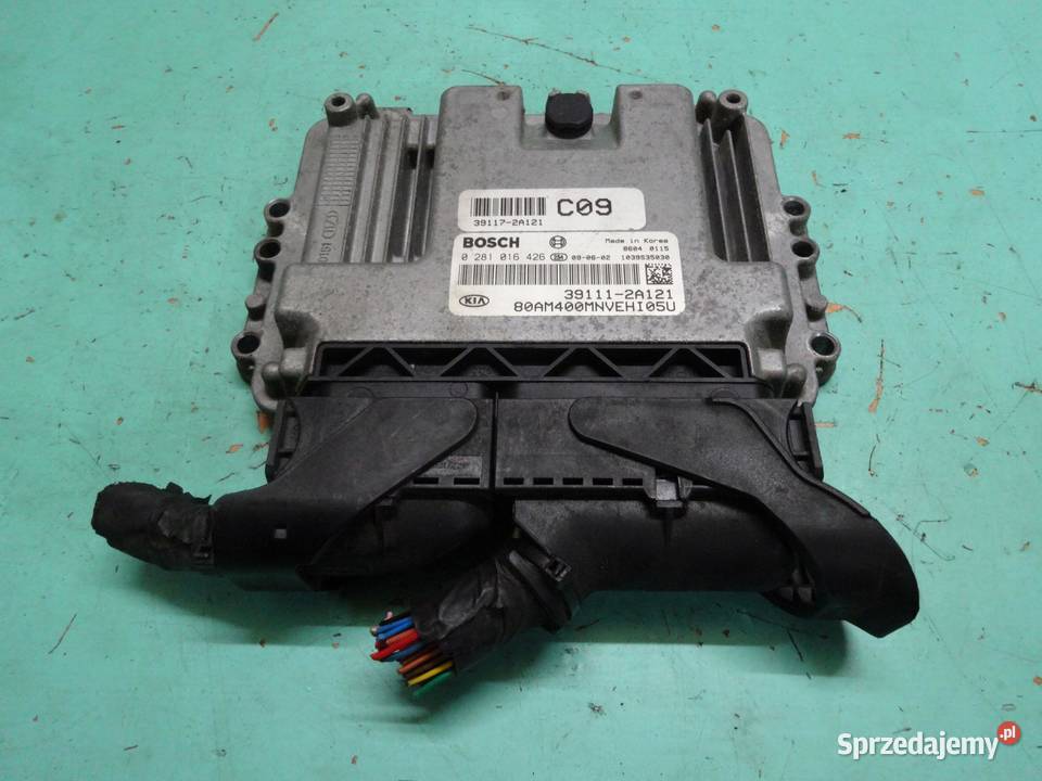 KIA SOUL I 16 CRDI 09r sterownik komputer
