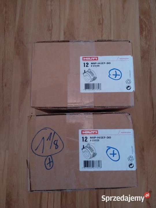 Obejma do rur chłodniczych HILTI MIPH2730 12 Chojnice