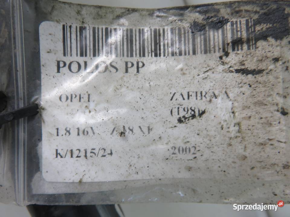 PÓŁOŚ PRAWA OPEL ZAFIRA A 18 osobowe sprzedam