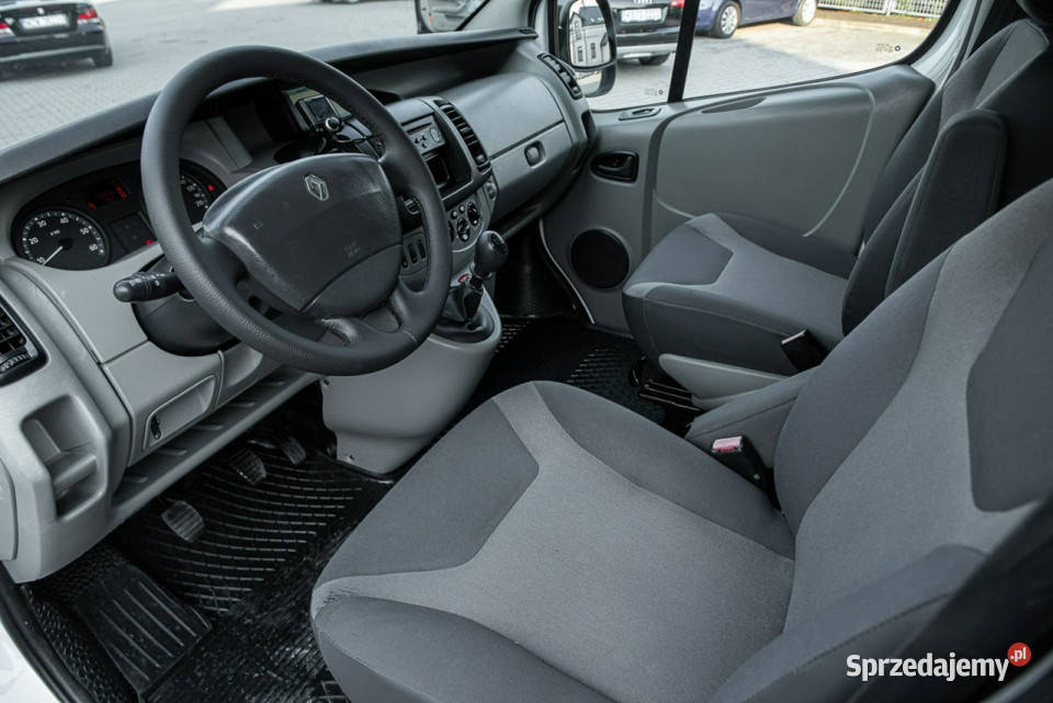 Renault Trafic 20dci 115 L2H1 Long Klimatyzacja immobilizer Zwoleń