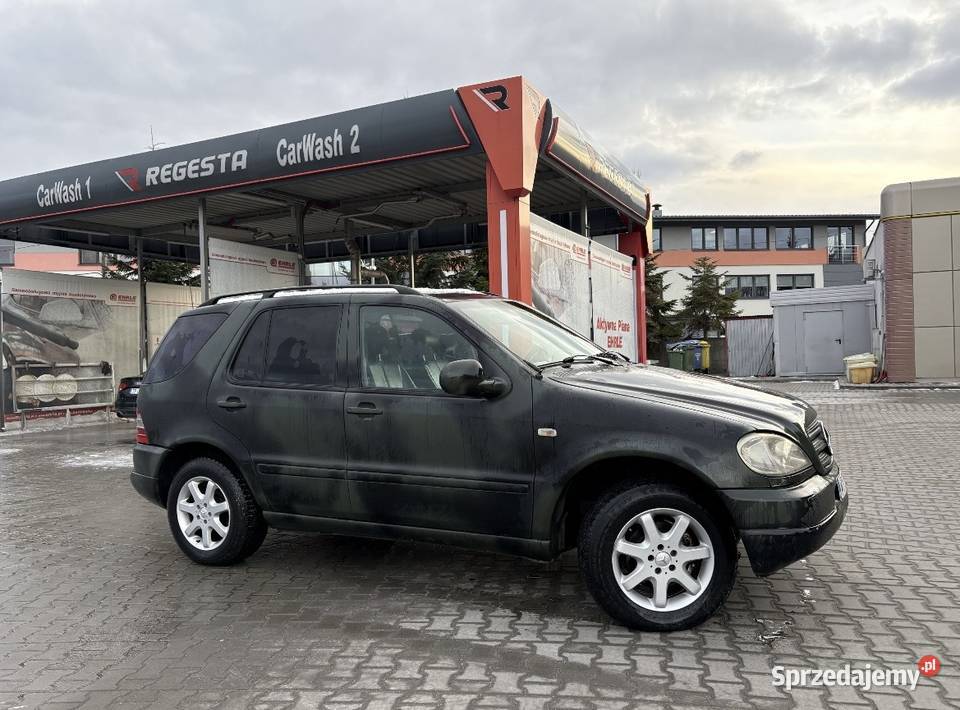 Mercedes Benz ML 230 23 150 LPG 4x4 Pińczów
