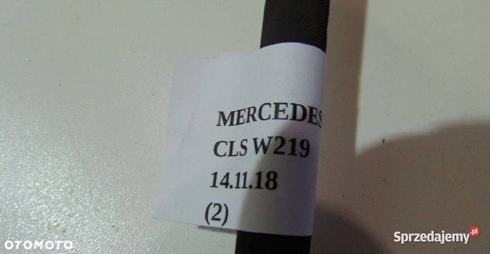 PRZEWODY KLIMATYZACJI MERCEDES CLS W219 Nowy Tomyśl sprzedam