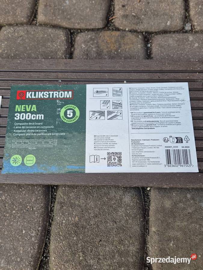 Deska tarasowa kompozytowa Kraków