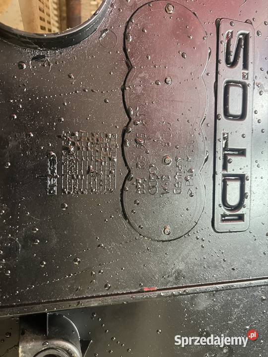 Osłona silnika A6 C6 Osłony silnika Głuchołazy
