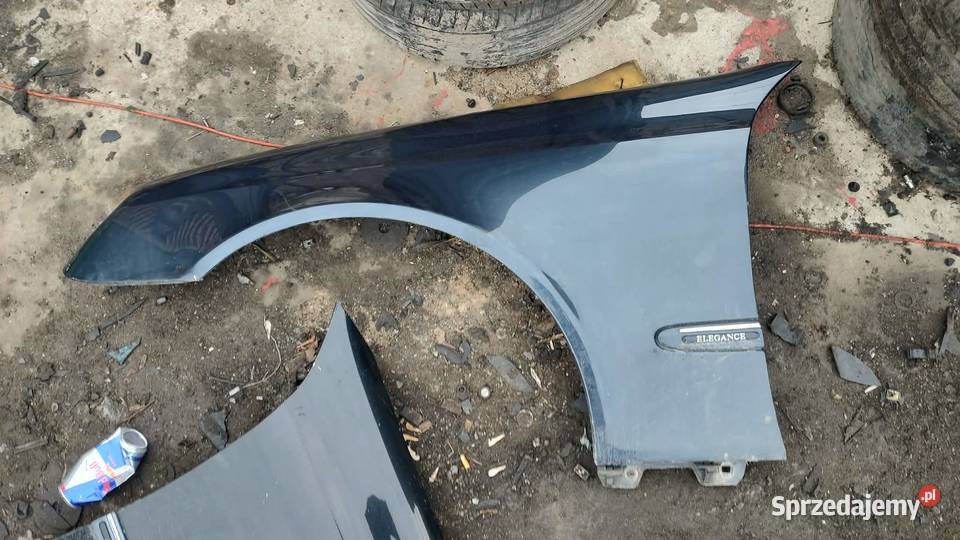 Błotnik lewy przód elegance Mercedes w211 e Książ Wielkopolski