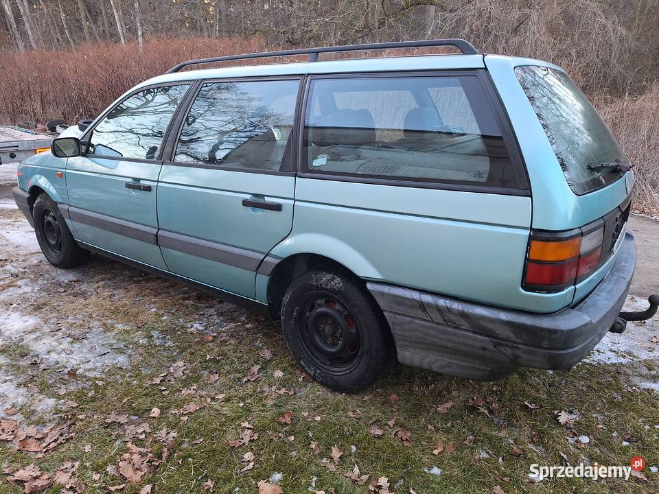 Passat b3 18 benzyna kombi hak klima elektryczne Wolin