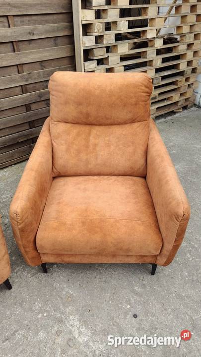 Komplet kanapa sofa 2 fotele funkcja spania